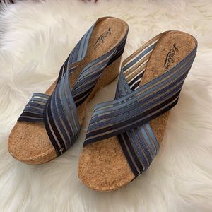 Lucky Brand LK Miller Cork Wedge